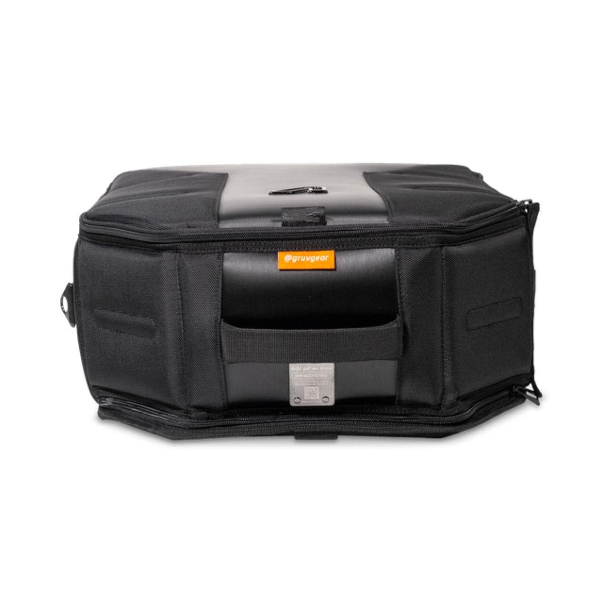 Gruv Gear VSNR-6X14-BLK Drum Set Bag - Heavy Duty 6x14 Snare Drum Case with Padded Protection | Perfect for Gigging Musicians, Drum Teachers & Traveling Performers