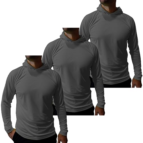 Charcoal Hood - Bird Eye Poly