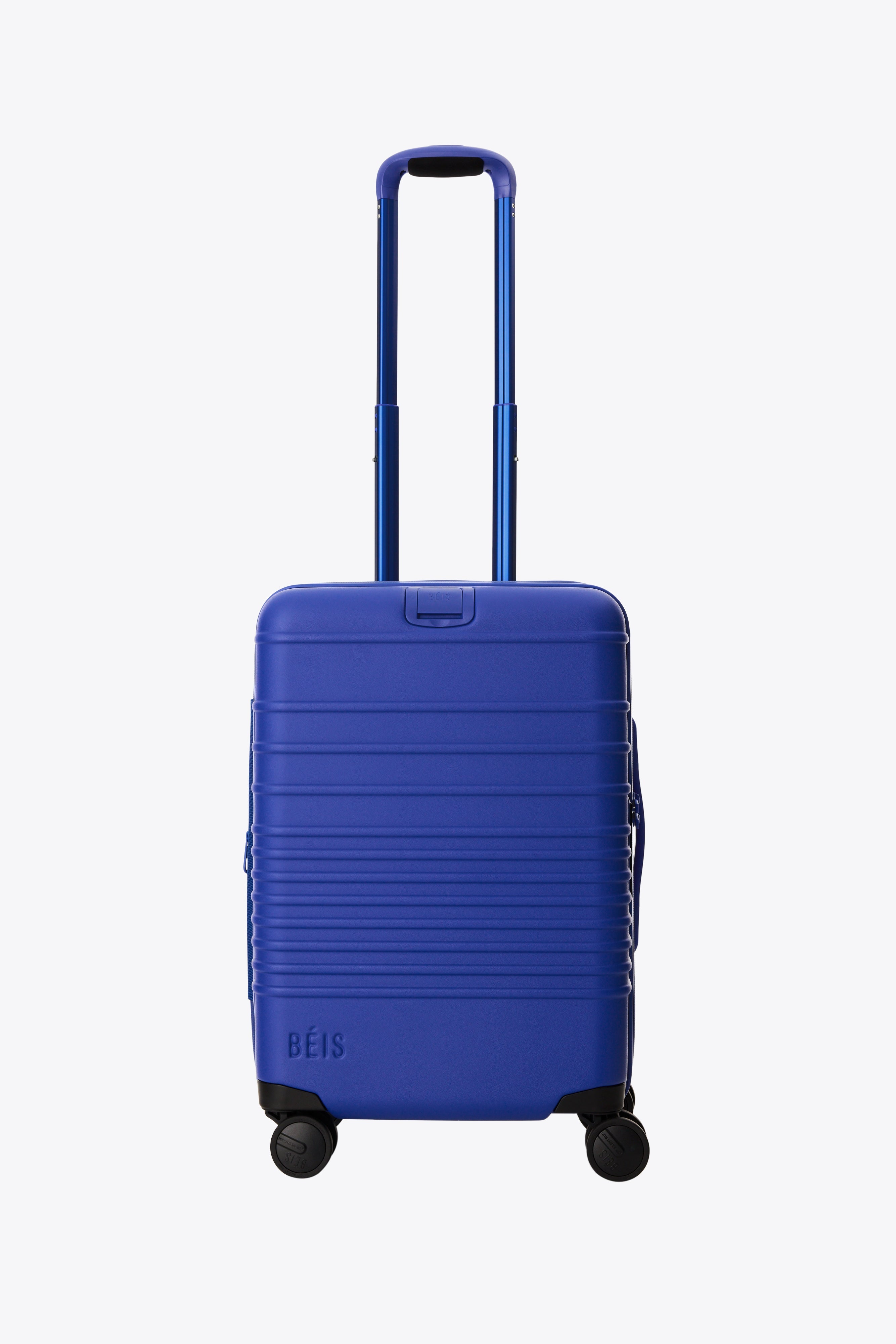 Cobalt Blue Carry On Luggage with Wheels - Perfect for Air Travel, Business Trips & Weekend Getaways