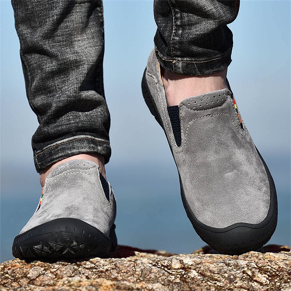 GEXECEUSS Men's Loafers - Lightweight Slip-On Driving Shoes, Casual Penny Loafers & Boat Shoes with Anti-Slip Sole | Perfect for Work, Travel & Everyday Comfort