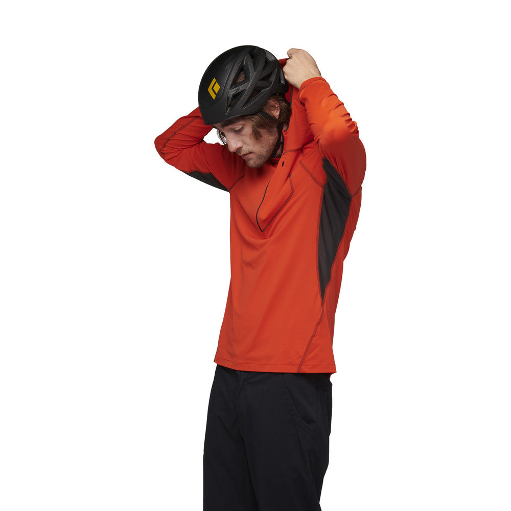 Alpenglow Pro Hoody for Men - Lightweight Waterproof Hiking Jacket with Breathable Fabric - Perfect for Outdoor Adventures, Camping & Trail Running