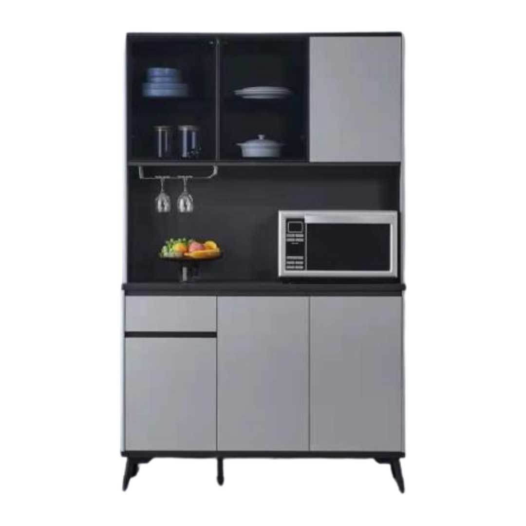 Lavi Kitchen Cabinet - Premium Storage Solution for Modern Kitchens | Perfect for Organizing Cookware, Dishes & Pantry Items