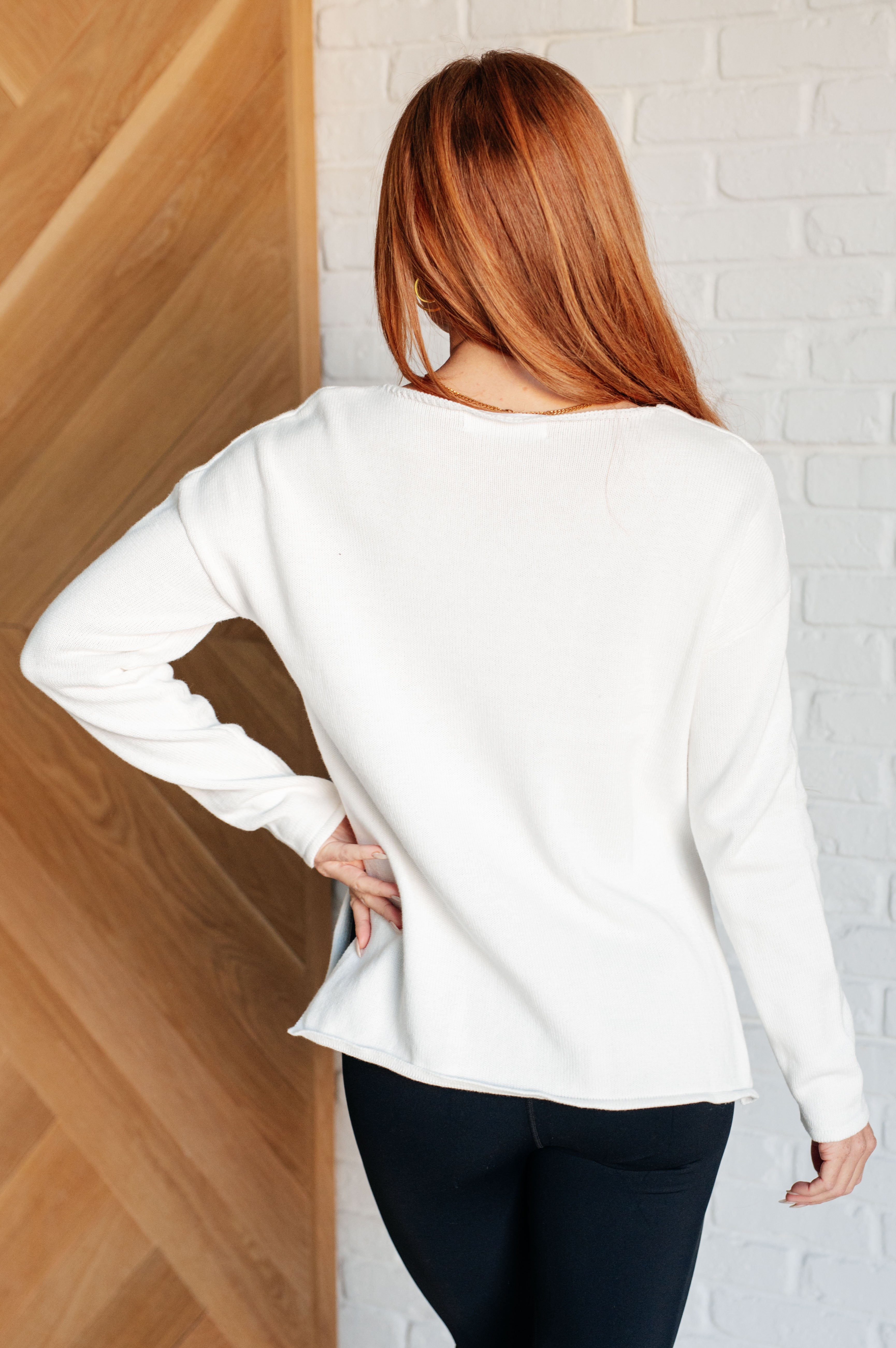 Champagne Please Lightweight Sweater for Women - Soft & Comfortable Knit Pullover - Perfect for Casual Wear, Office & Date Nights
