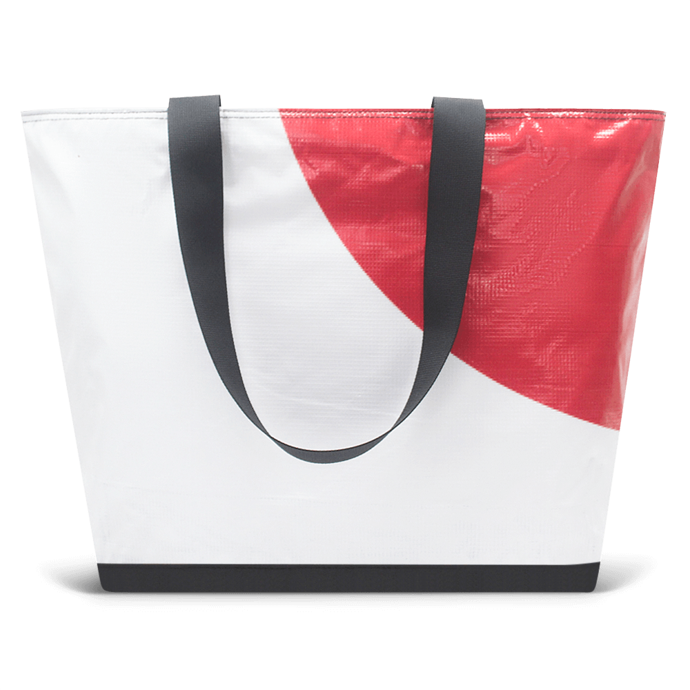 Almost Perfect Zippered Blake Tote - Stylish Leather Work Bag for Women | Professional Office Tote, Travel & Everyday Carry