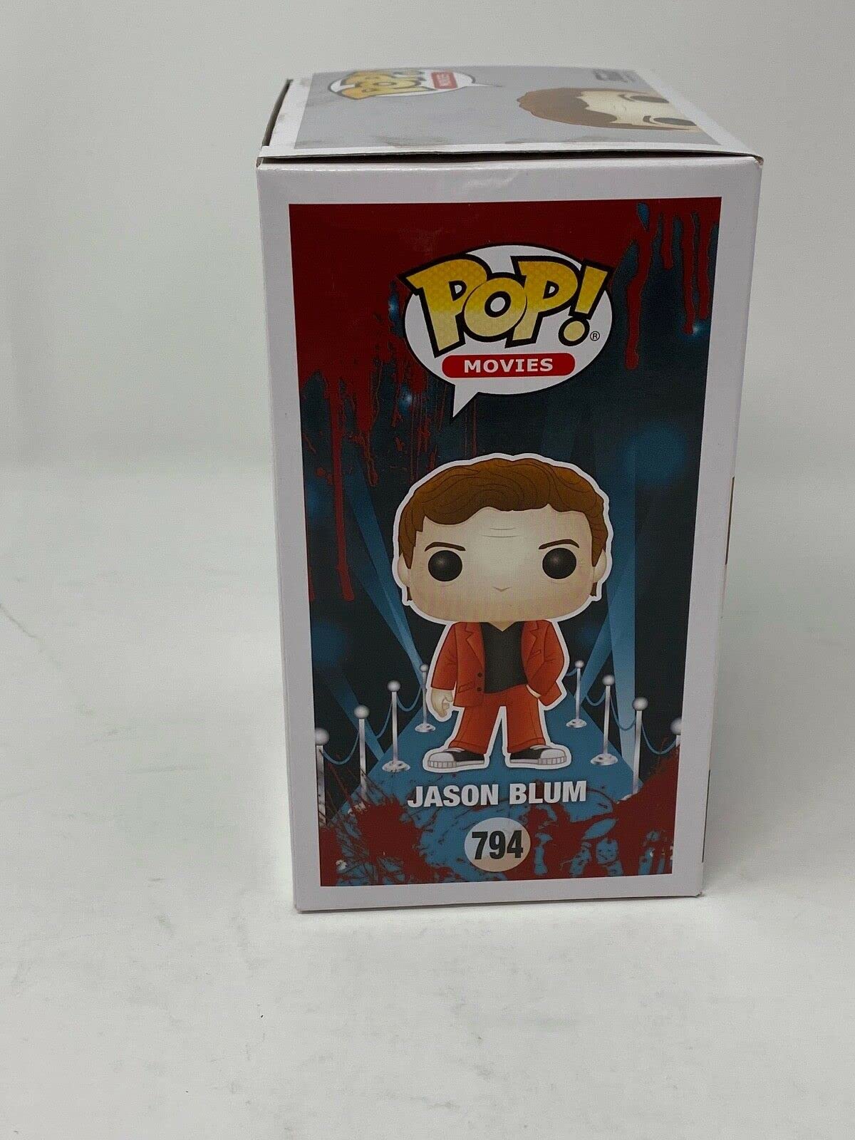Jason Blum Signed Autograph Funko Pop - Horror Movie Producer - Beckett COA Certified - Limited Edition Collectible for Halloween & Film Memorabilia Fans