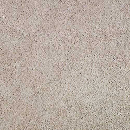 KOECKRITZ Premium 25 oz Soft Flax Beige Area Rug - Ultra Cozy Living Room Carpet - Multiple Sizes Available (7' x 10') - Perfect for Bedroom, Nursery & Home Decor