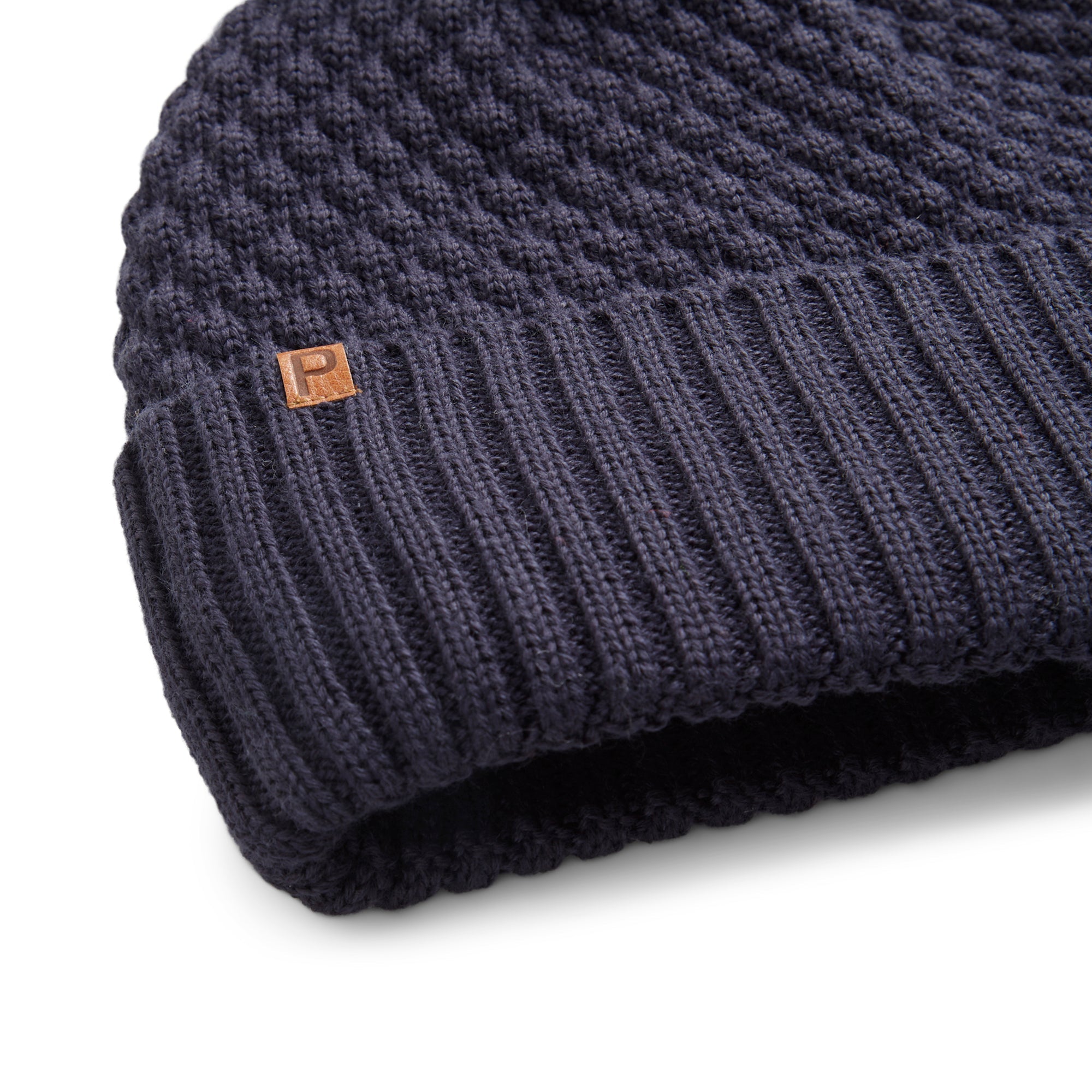 Women's Warm Knitted Pom Pom Beanie Hat - Soft Winter Hat for Women - Cozy & Stylish for Cold Weather, Outdoor Activities, and Casual Wear