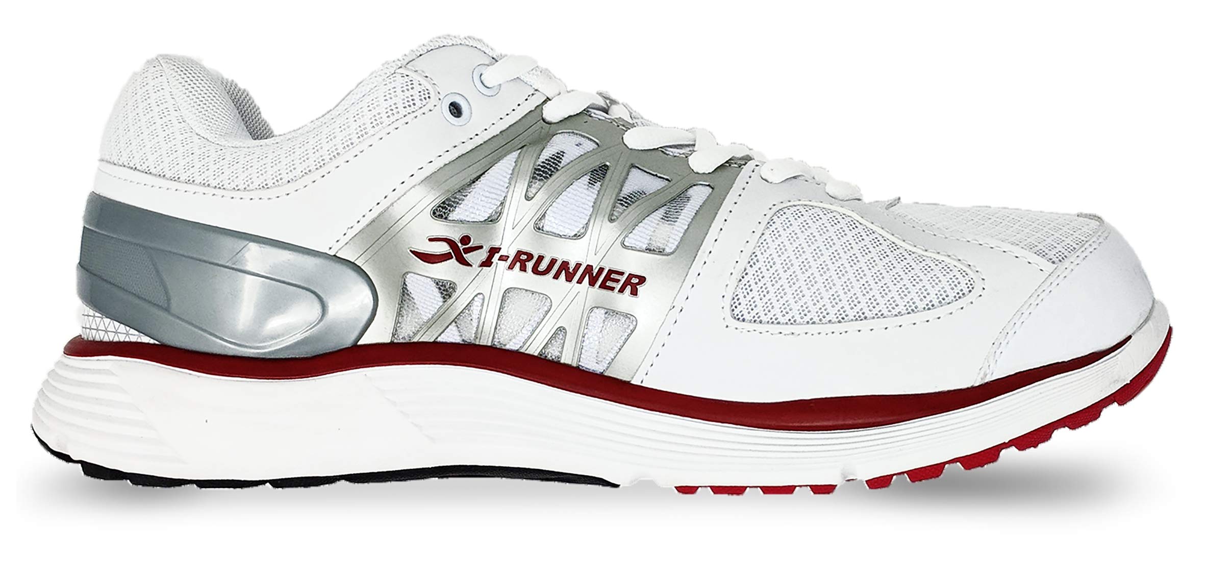 **Men's Lincoln Leather & Mesh Walking Shoes - Comfortable & Breathable for Walking, Travel & Daily Wear**