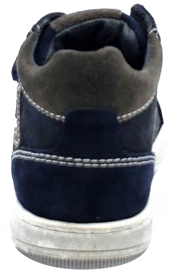 Naturino Rufus Boys' Casual Shoes - Blue Anthracite | Comfortable & Durable Kids' Footwear for School, Play & Everyday Wear
