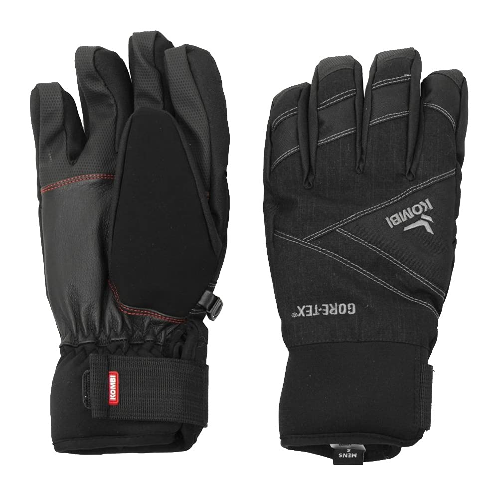 Kombi Men's Paradigm Gloves - Winter Ski Gloves for Men, Waterproof & Insulated Cold Weather Gloves for Skiing, Snowboarding & Outdoor Activities