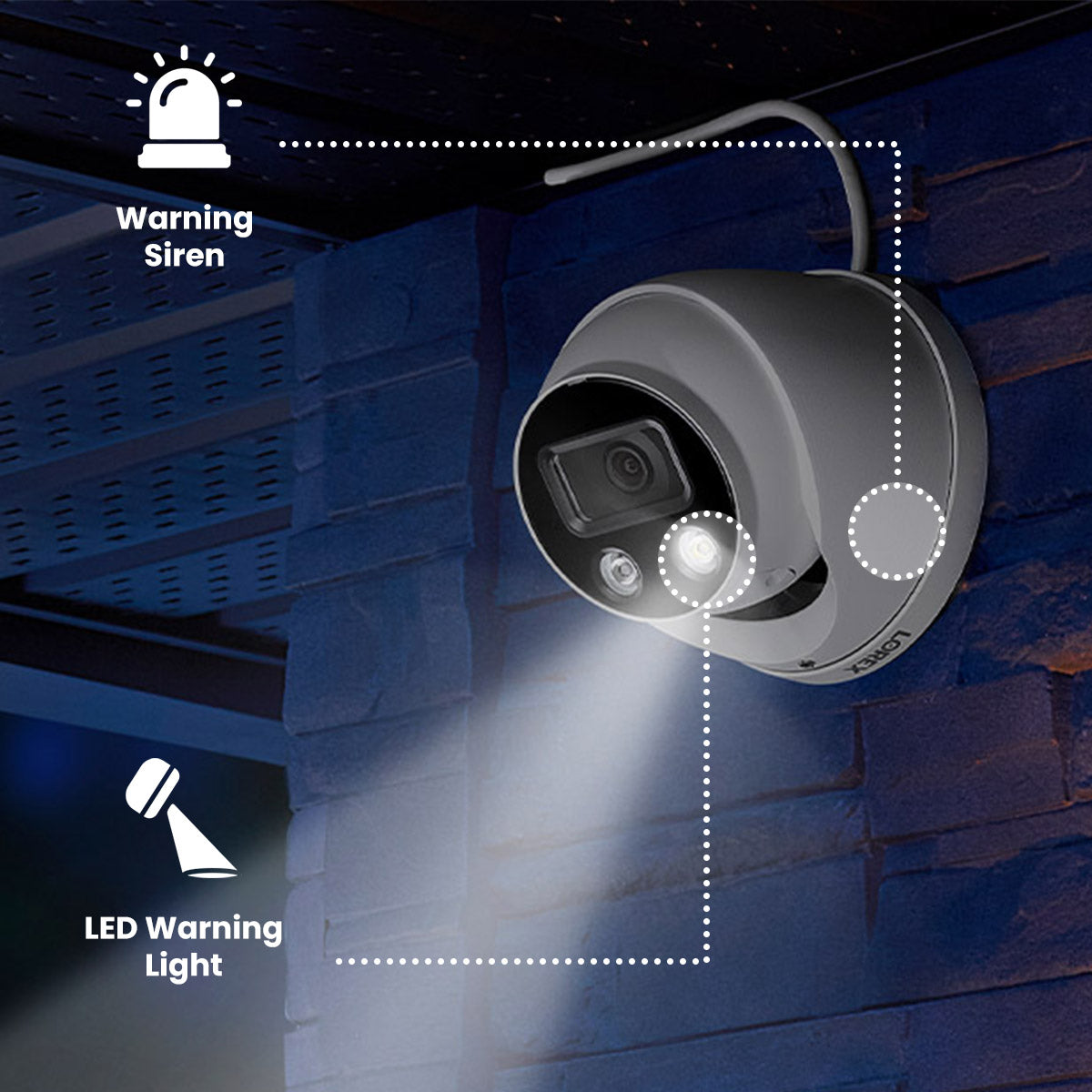 Lorex Fusion Series 16 Channel 4K Security Camera System (8 Wired + 8 Wi-Fi) with 2TB HDD & H13 4K IP Dome Cameras - Indoor/Outdoor Home & Business Surveillance
