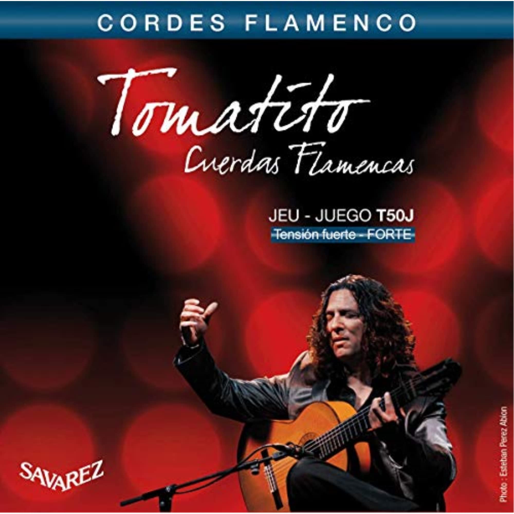 Savarez T50J High Tension Nylon Classical Guitar Strings - Professional Quality for Classical & Flamenco Music Performance
