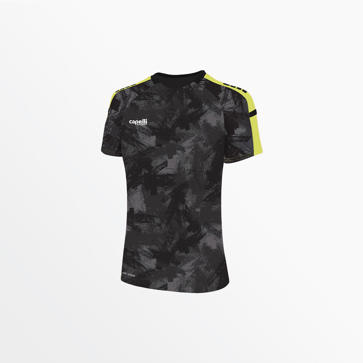 Women's Pitch II Camo Strokes Jersey - Stylish & Comfortable Soccer Jersey for Training & Match Play