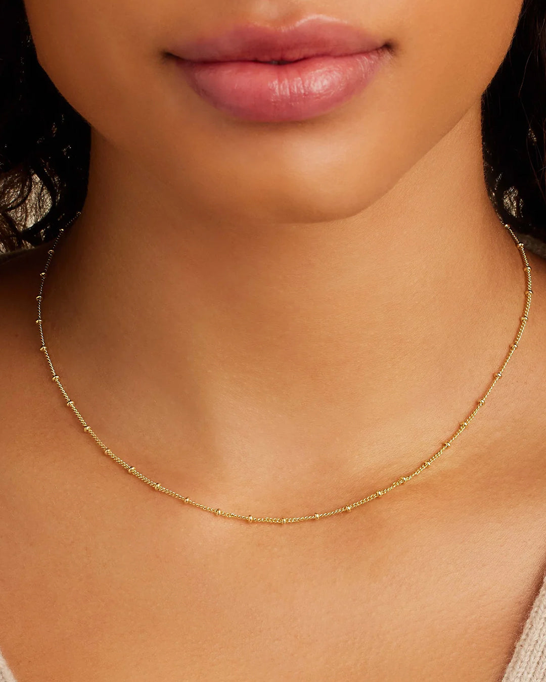 Exquisite Bali Beaded Necklace for Women – Handmade Bohemian Jewelry with Natural Stones – Perfect for Beach Vacations, Festivals & Boho Fashion