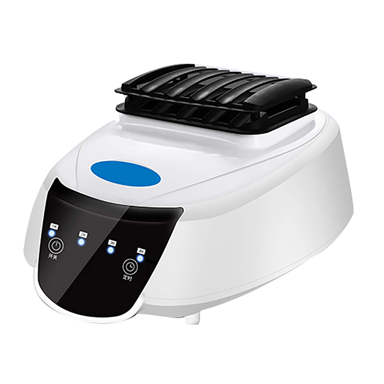Lidengdeng Quiet Electric Clothes Dryer with Timer - 2000W Energy Efficient Portable Laundry Dryer for Shoes & Clothes - Perfect for Dorms, Travel, Apartments (White, 240 Min Timer) - Ideal for Small Spaces & Quick Drying