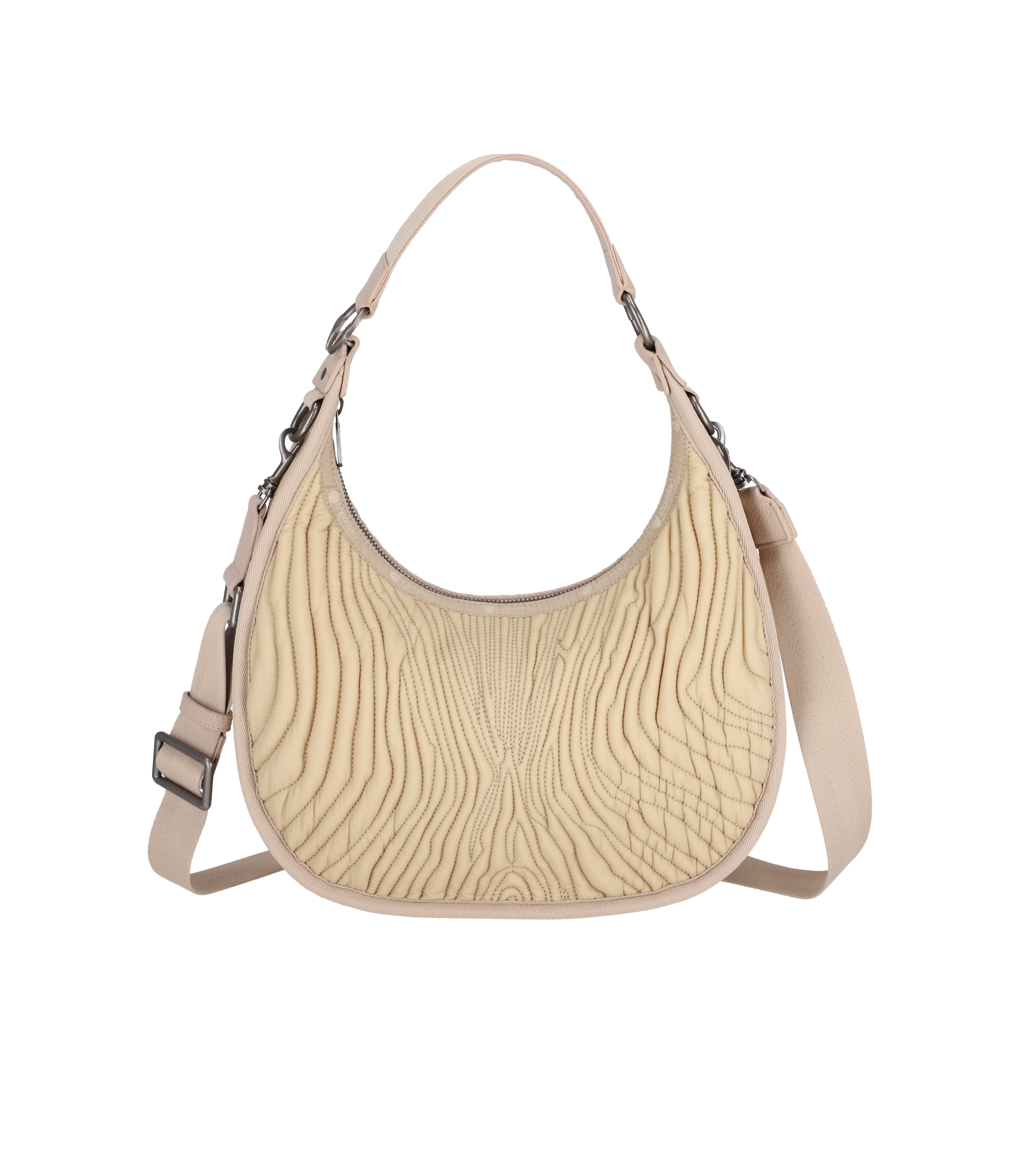 Beige Matelassé Bologna Medium