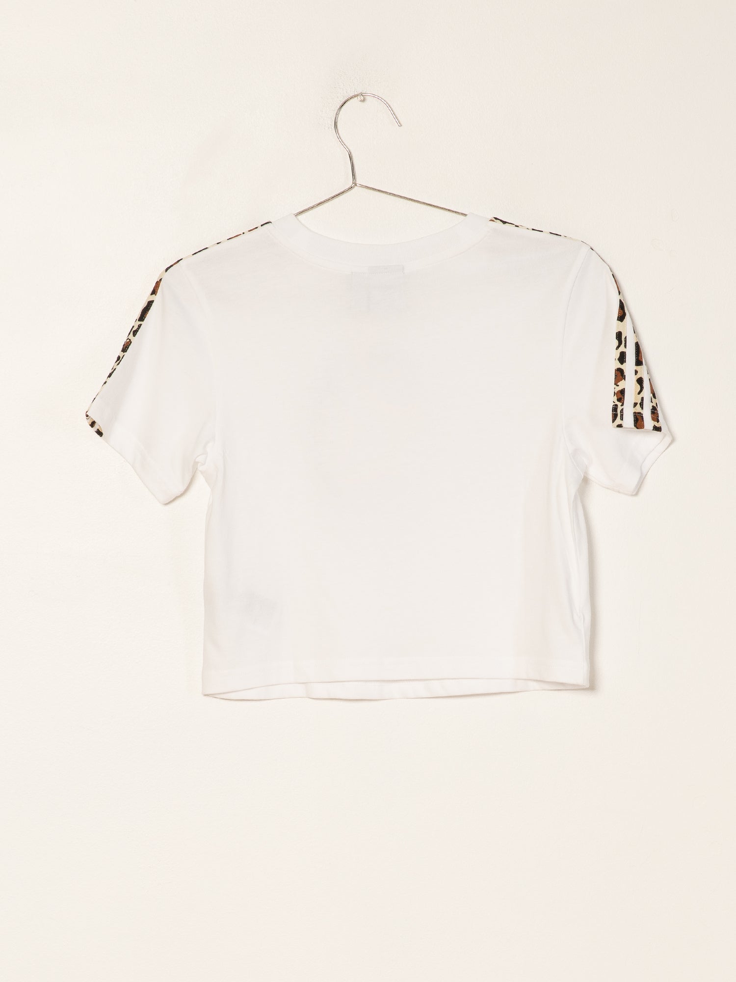 Adidas Cropped Short Sleeve T-Shirt for Women - Athletic Casual Top for Running, Yoga & Gym Workouts | Clearance Sale