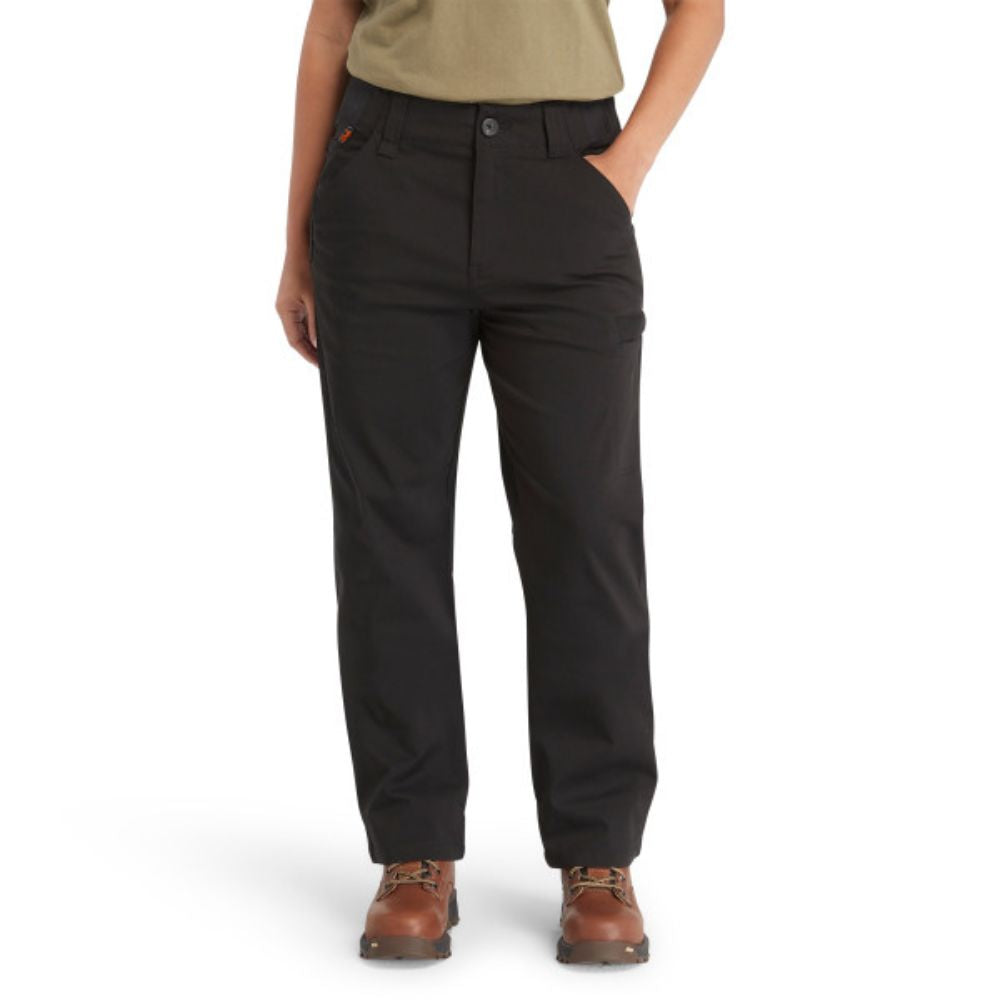 Women's Timberland PRO® Morphix Athletic Fit Utility Work Pants - Black | Durable & Comfortable for Outdoor Work, Hiking & Casual Wear