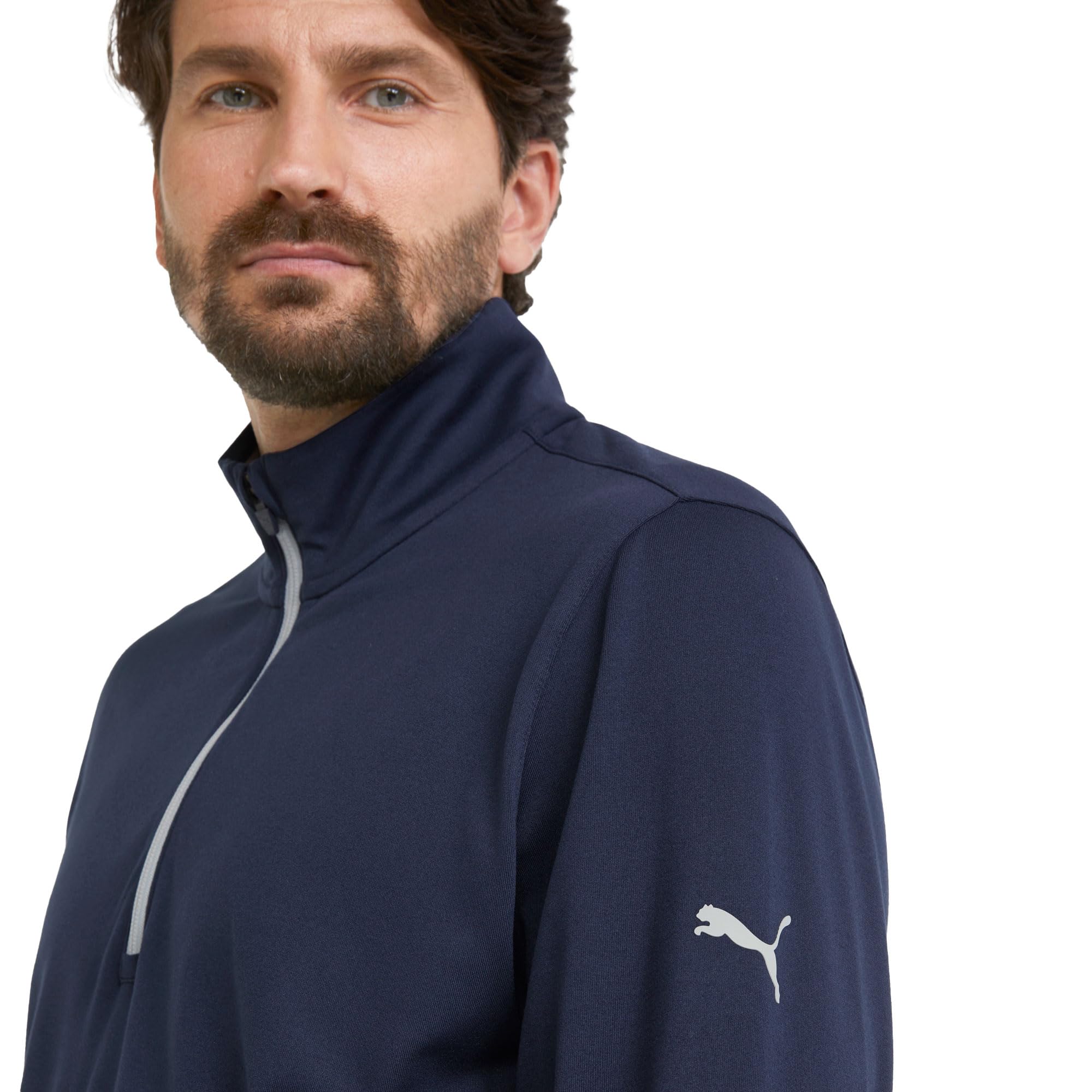 Puma Men's Golf 1/4 Zip Pullover for Golf & Casual Wear