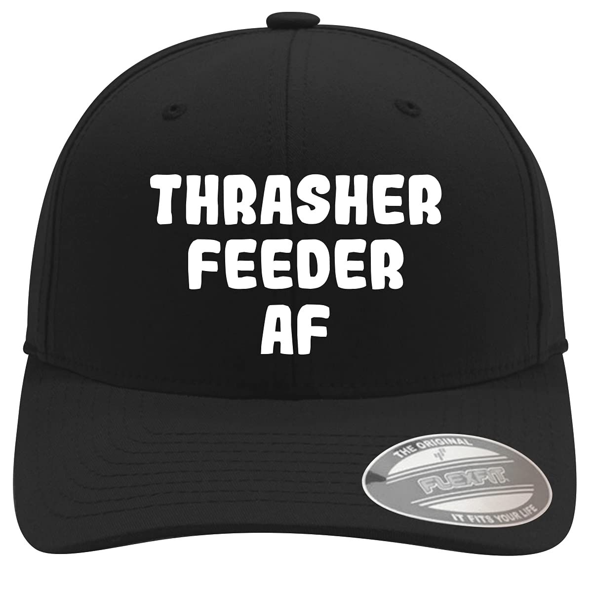 Thrasher Feeder AF - Soft Flexfit Baseball Cap for Men & Women | Adjustable & Comfortable Hat for Skateboarding, Streetwear, and Outdoor Activities