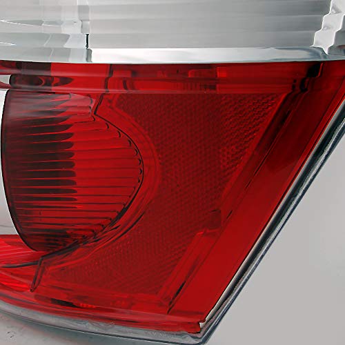 AKKON Replacement Brake Tail Lights for GMC Acadia SUV - Left Driver & Right Passenger Side Pair Set - Perfect for Night Driving & Enhanced Safety
