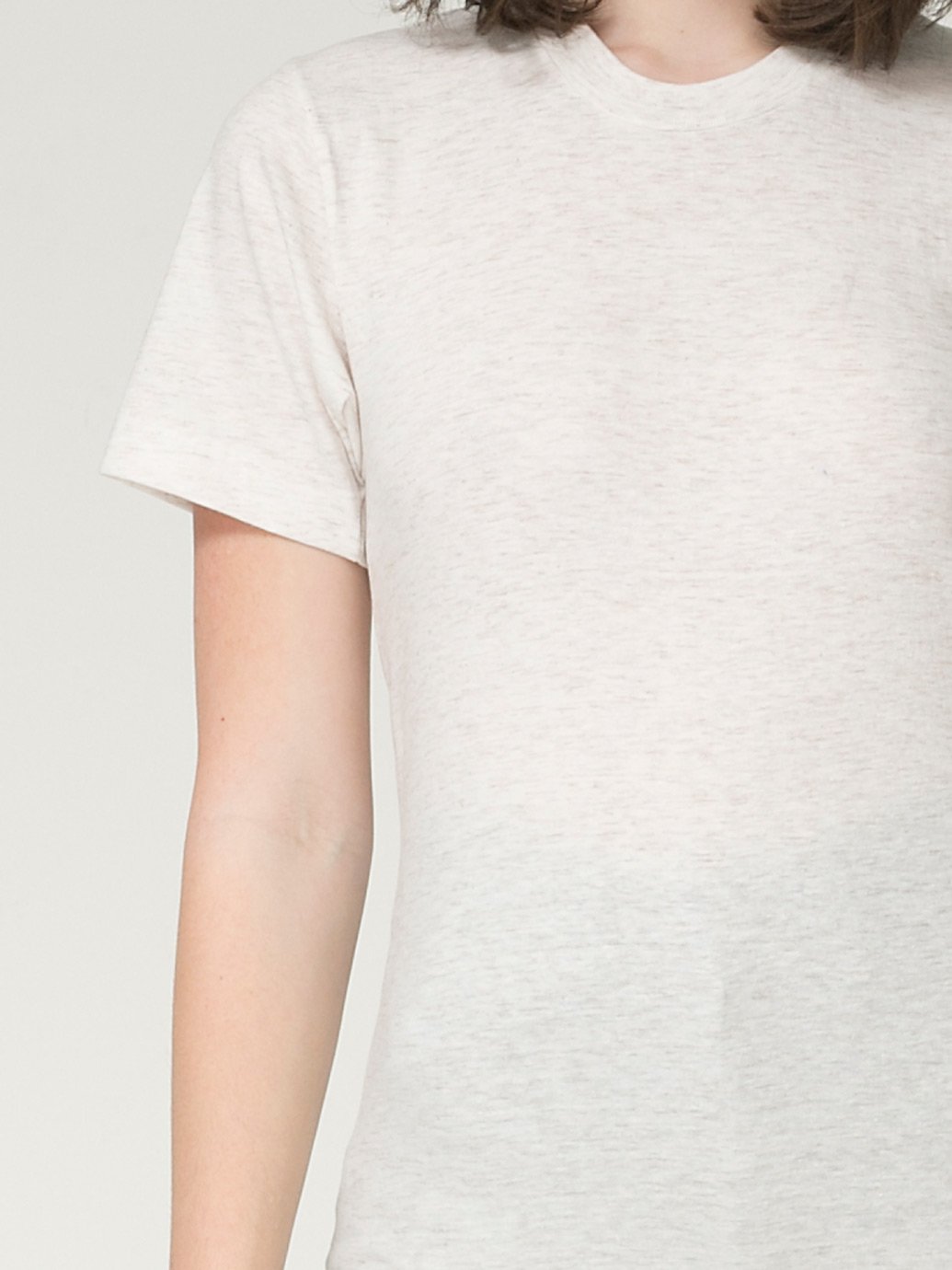 American Apparel Men's Tri-Blend Short Sleeve Track Shirt - Soft Cotton Blend Tee for Casual Wear, Gym & Everyday Comfort