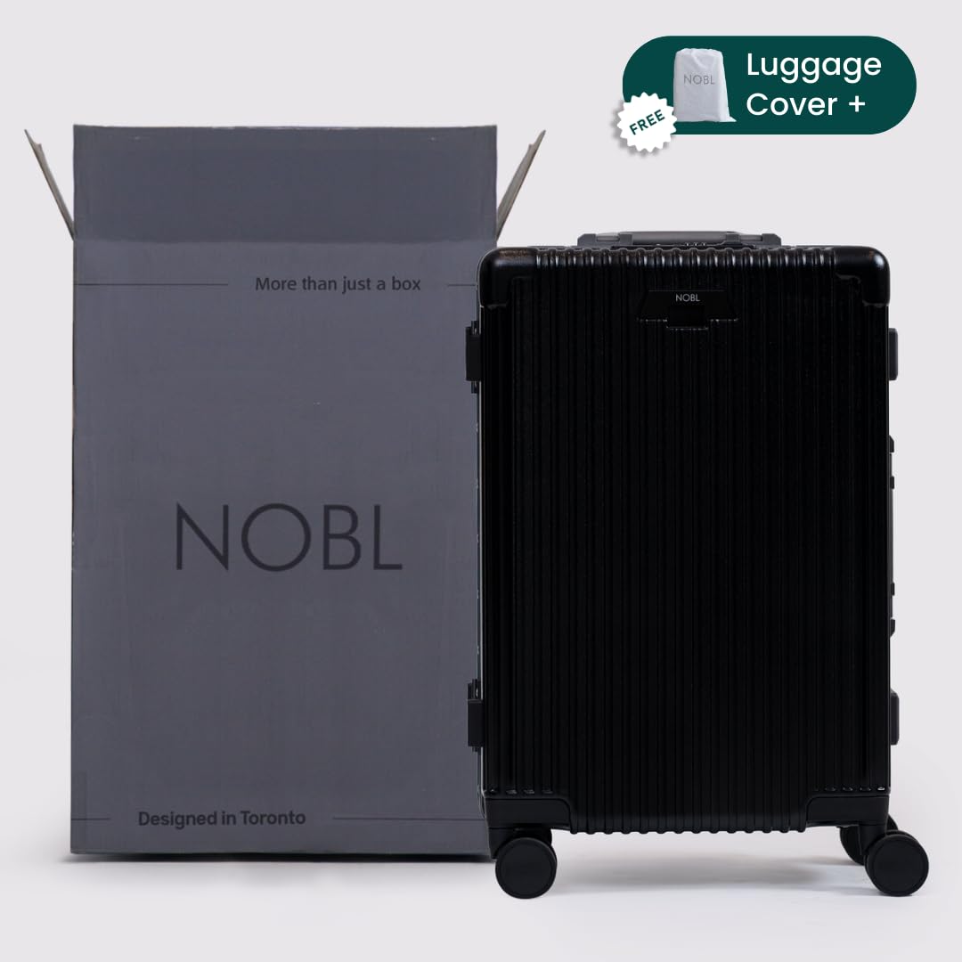 Noble Travel Zipperless Check-In Suitcase 28