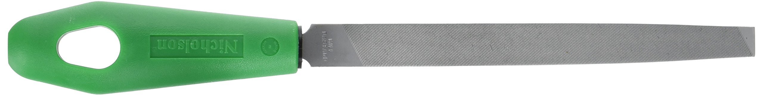 Cooper Tools 21687 6-Inch Mill Bastard Cut File with Comfort Grip Handle - Perfect for Metalworking, Woodworking & DIY Projects