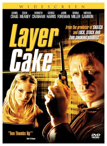 Layer Cake (Widescreen Edition) - British Crime Thriller Movie DVD - Perfect for Movie Nights & Crime Drama Lovers