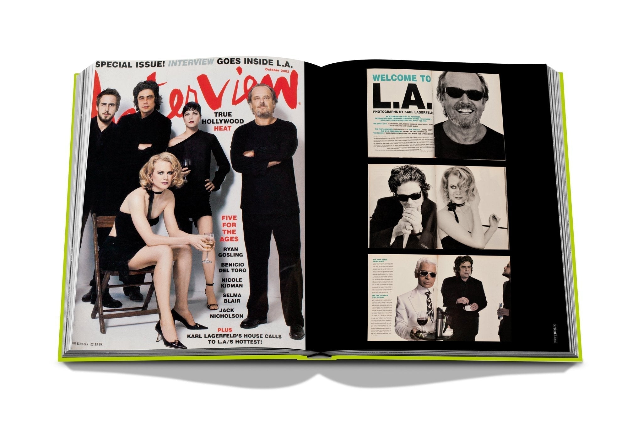 Interview Magazine: 50 Years of Iconic Photography & Celebrity Interviews - Perfect for Fashion Enthusiasts & Pop Culture Collectors