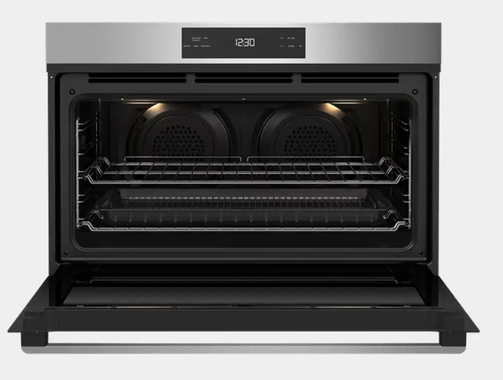 Westinghouse WVE915SCA 90cm Stainless Steel Multifunction Oven - Perfect for Baking, Roasting & Grilling in Modern Kitchens