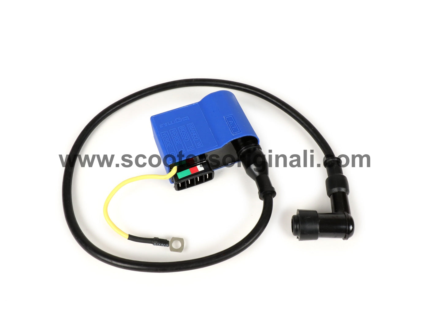 Ducati Style Electronic Ignition CDI Kit for Vespa & Lambretta P200e / PX BGM - High Performance Upgrade for Vintage Scooters - Perfect for Urban Commuting and Classic Scooter Restoration