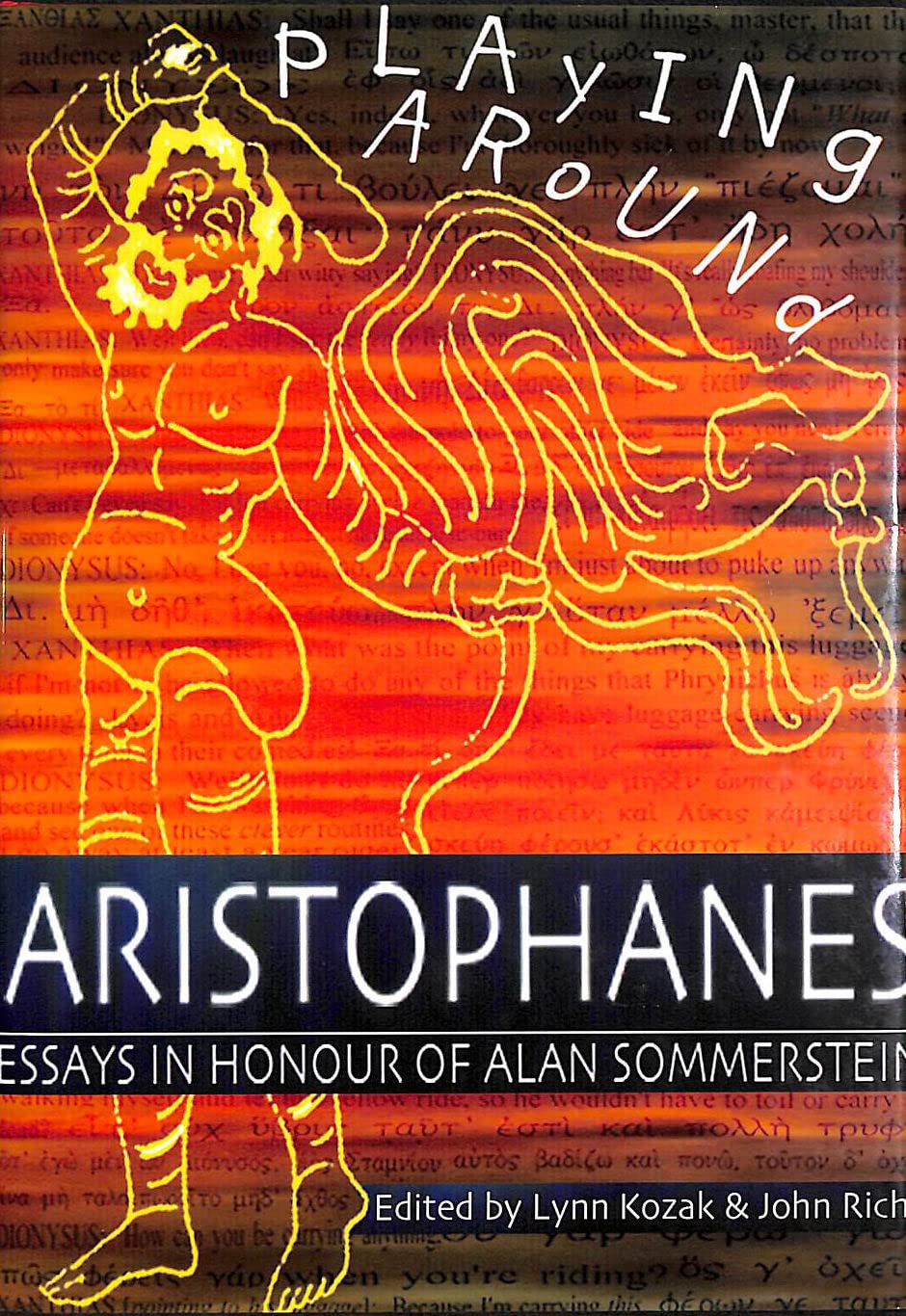 Aristophanes Comedies by Alan Sommerstein | Complete Edition | Aris & Phillips Classical Texts | Greek Theater Study & Literature Analysis