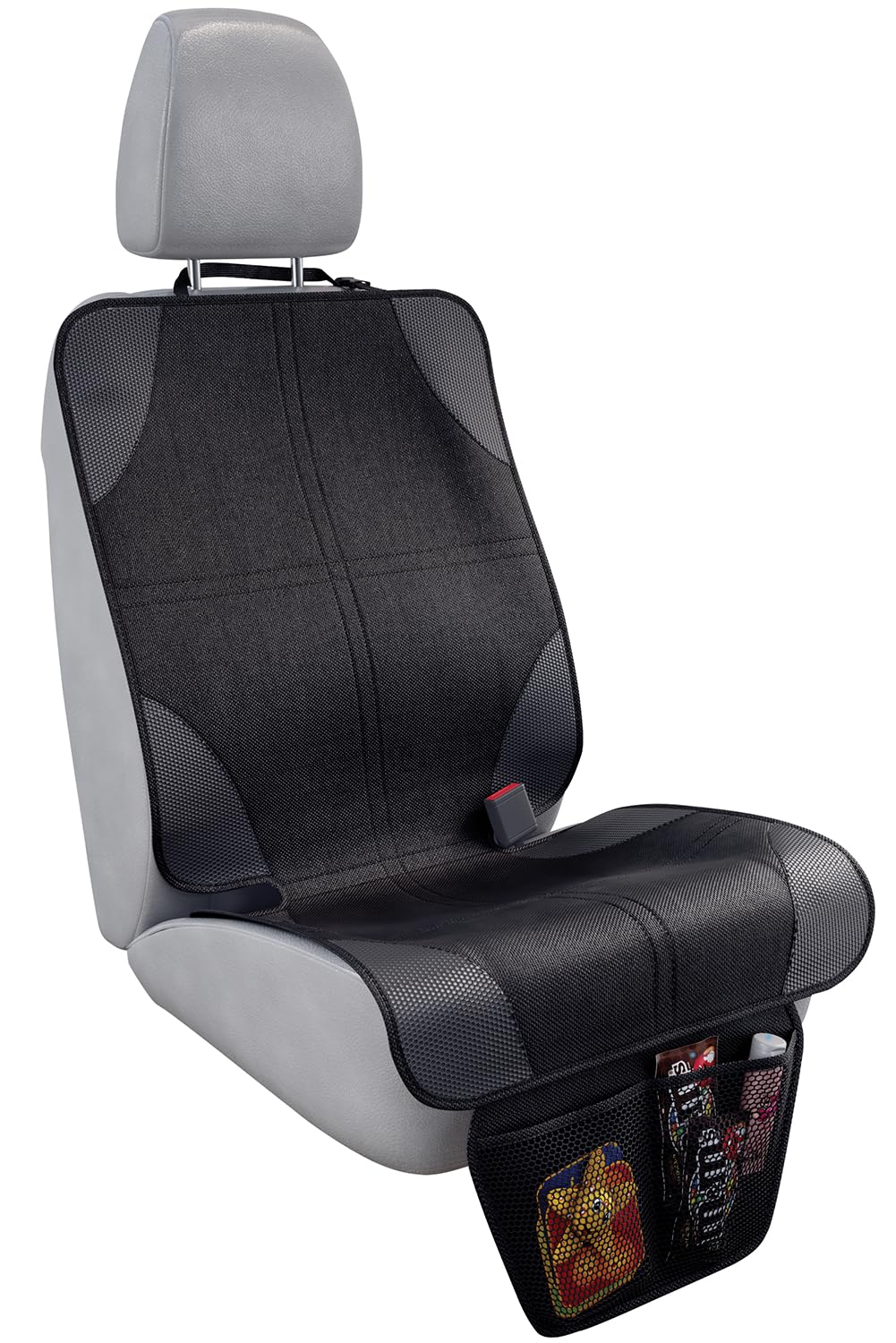 Lebogner Car Seat Protector - 1 Pack Universal Fit, Waterproof & Non-Slip Auto Seat Cover - Perfect for Kids, Pets & Long Drives
