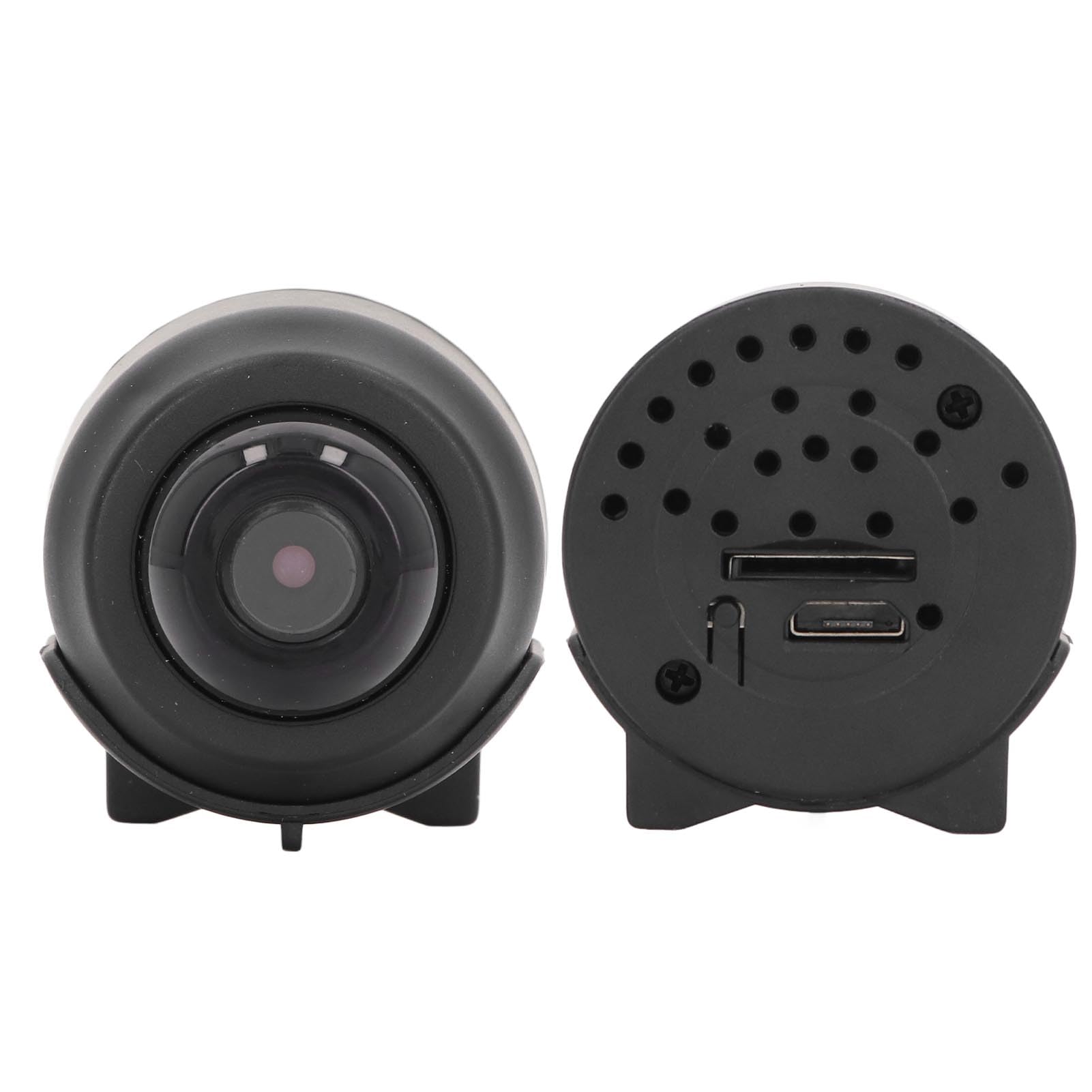 Garosa Mini WiFi Hidden Security Camera - Wireless Indoor Home Surveillance Camera with Real-Time Recording, Night Vision & Motion Detection - Ideal for Pet Monitoring, Baby Care & Home Security
