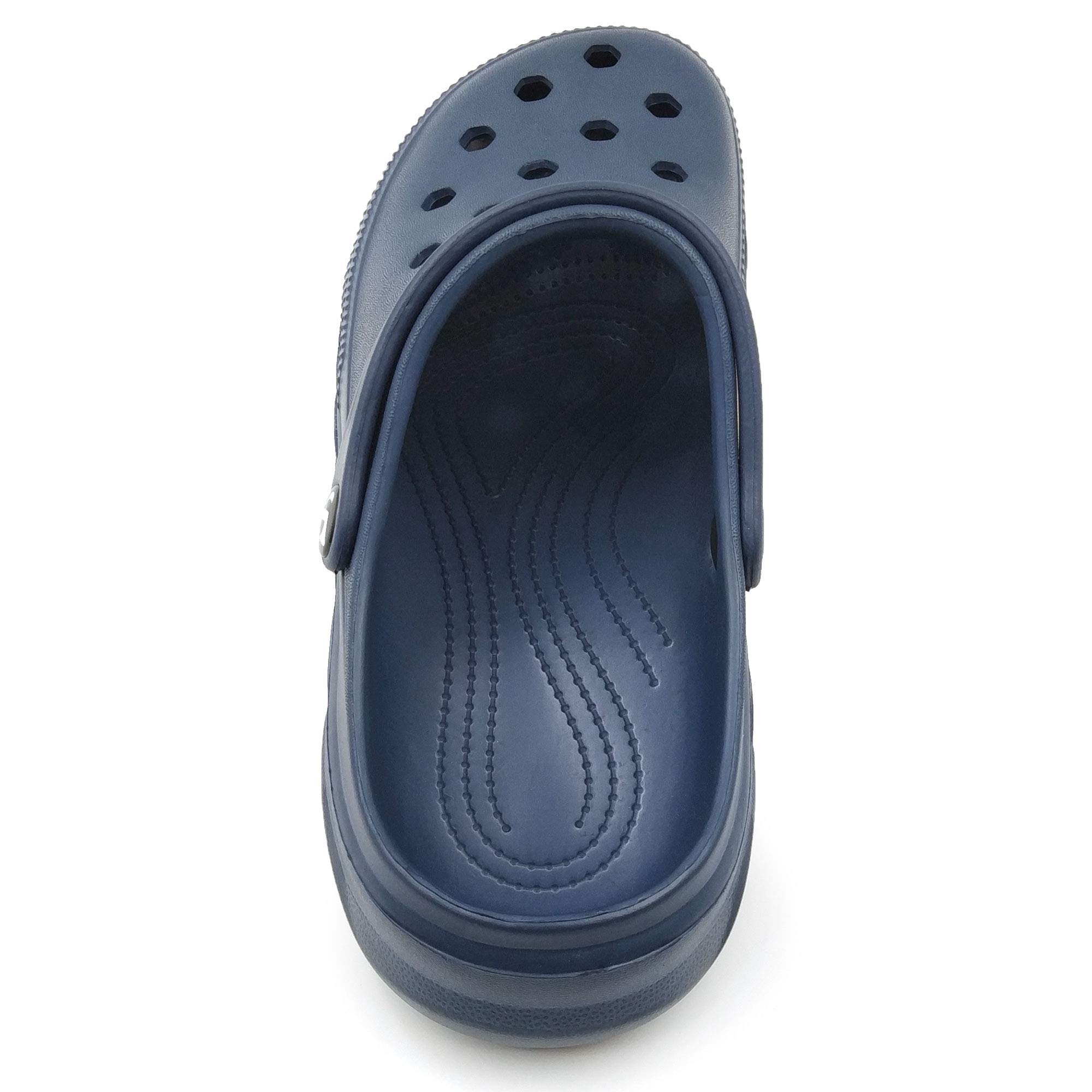Amoji Unisex Garden Clogs - Comfortable Slip-Resistant Gardening Shoes for Men & Women (AA1521) - Perfect for Yard Work, Beach, Pool & Outdoor Activities