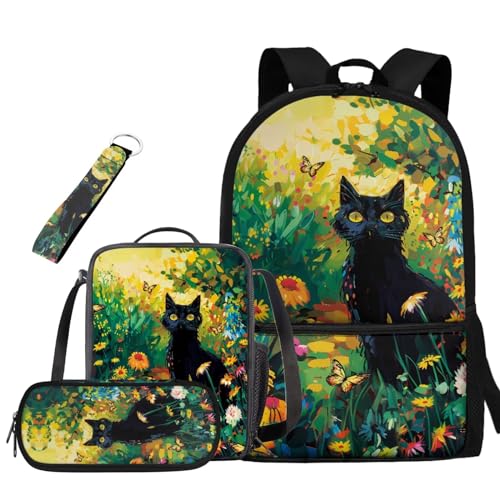 Jungle Black Cat
