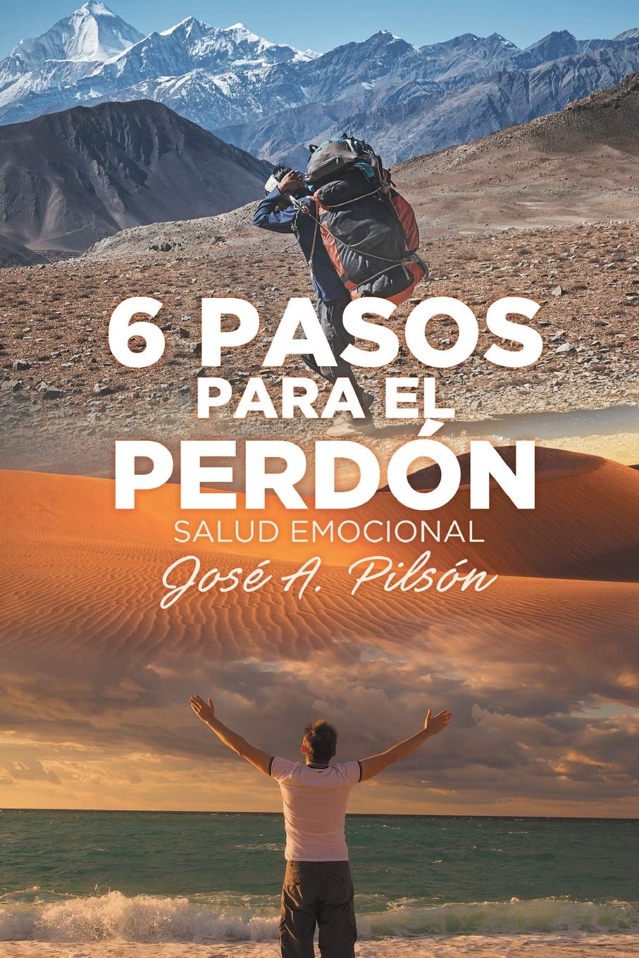 6 Steps to Forgiveness: Emotional Health & Healing Guide (Spanish Edition) - Improve Relationships & Inner Peace