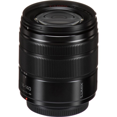 Panasonic Lumix G Vario 14-140mm f/3.5-5.6 II ASPH. POWER O.I.S. Lens - Micro Four Thirds Zoom Lens for Travel, Sports & Wildlife Photography