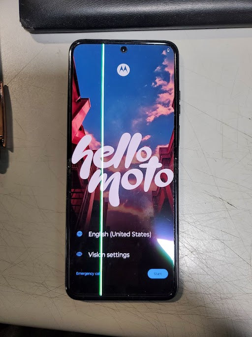 Motorola Razr+ 5G 2023 (256GB, 8GB RAM) 6.9