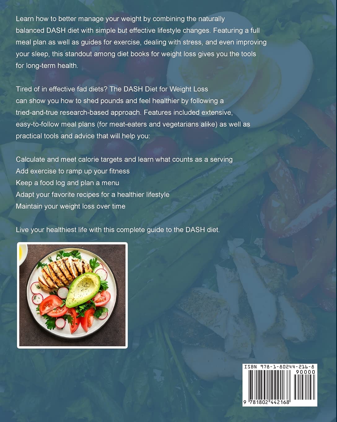 The Dash Diet Weight Loss Solution: Healthy & Natural Recipes for Weight Control & Lifelong Health | Perfect for Meal Prep & Heart-Healthy Eating