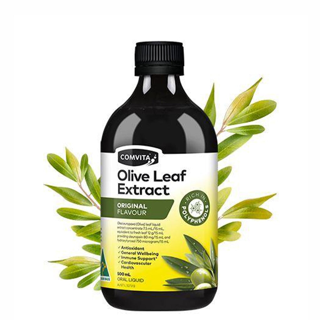 Comvita Olive Leaf Extract Oral Liquid - Natural Immune Support Supplement for Adults - Boost Wellness & Vitality - Perfect for Daily Health Maintenance & Immune System Support