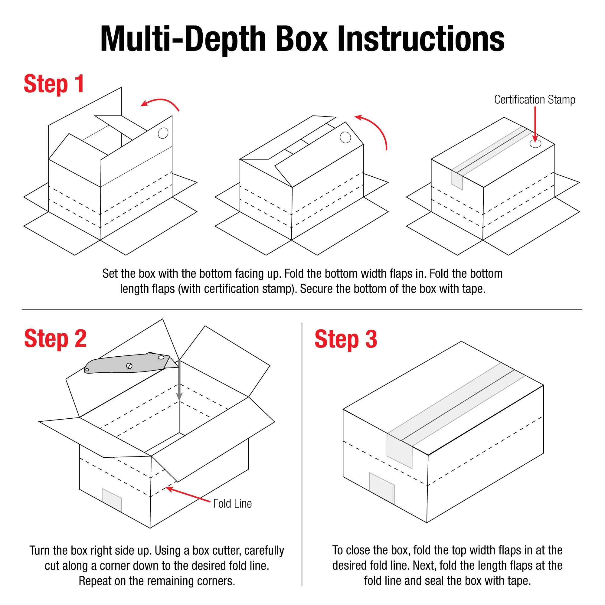 Aviditi Heavy-Duty 26x20x20 Inch Corrugated Cardboard Boxes - Multi-Depth Shipping Boxes for Moving, Packing & Storage (10-Pack, Kraft Brown) - Perfect for Home Relocation, Warehouse Organization & Ecommerce Shipping