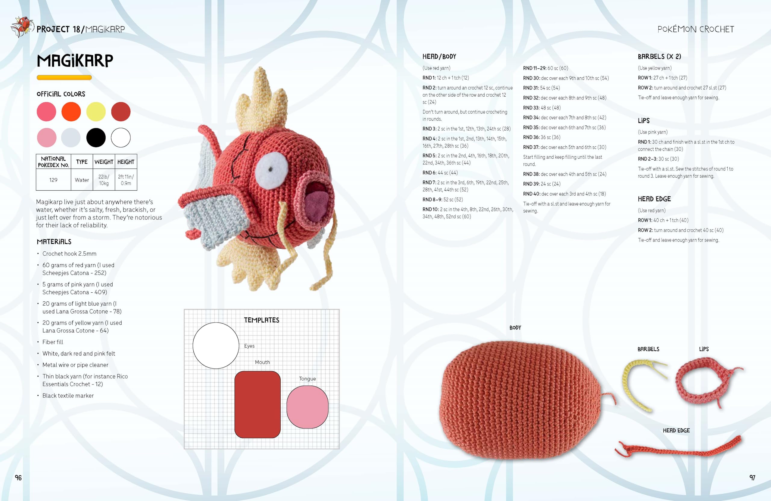 20 Adorable Pokémon Crochet Patterns - DIY Your Favorite Pokémon Characters | Perfect for Gifts, Home Decor & Crafting Fun