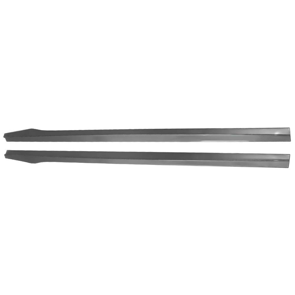 IKON MOTORSPORTS Side Skirts for 2012-2018 BMW F30 3 Series | Carbon Fiber Rocker Panels | Perfect Fit & Easy Installation | Enhance Your Car's Sporty Look for Street Racing & Car Shows