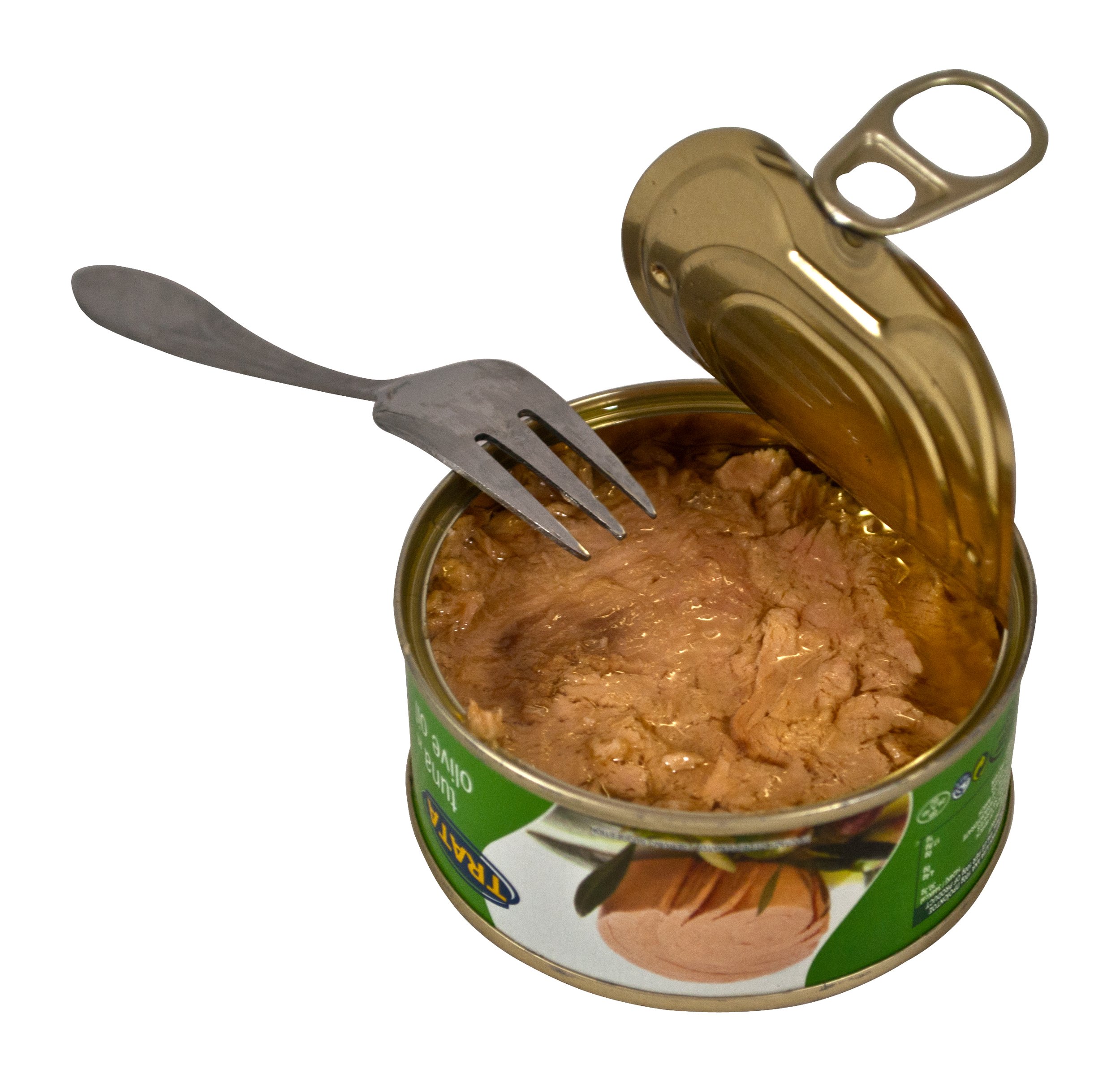 Premium Trata Tuna in Olive Oil - 320g Can - Wild Caught, High Protein, Keto & Paleo Friendly - Perfect for Salads, Sandwiches, and Healthy Meal Prep