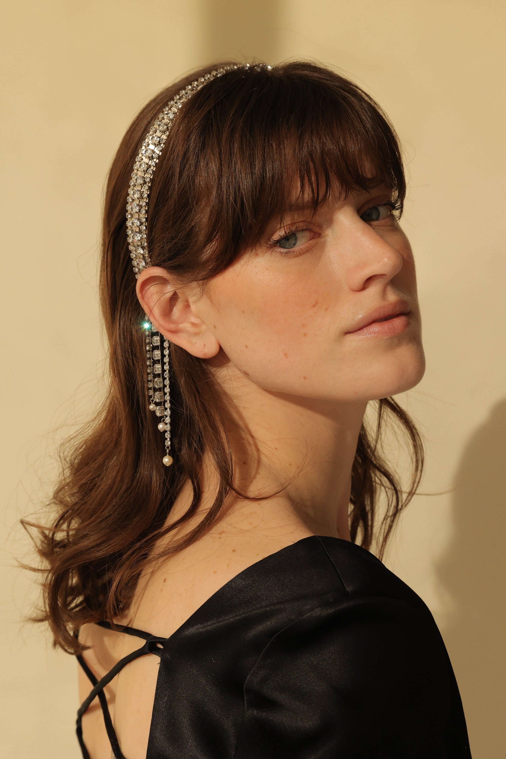 Brielle Tassel Headband for Women - Fashion Hair Accessories for Parties, Weddings & Everyday Wear