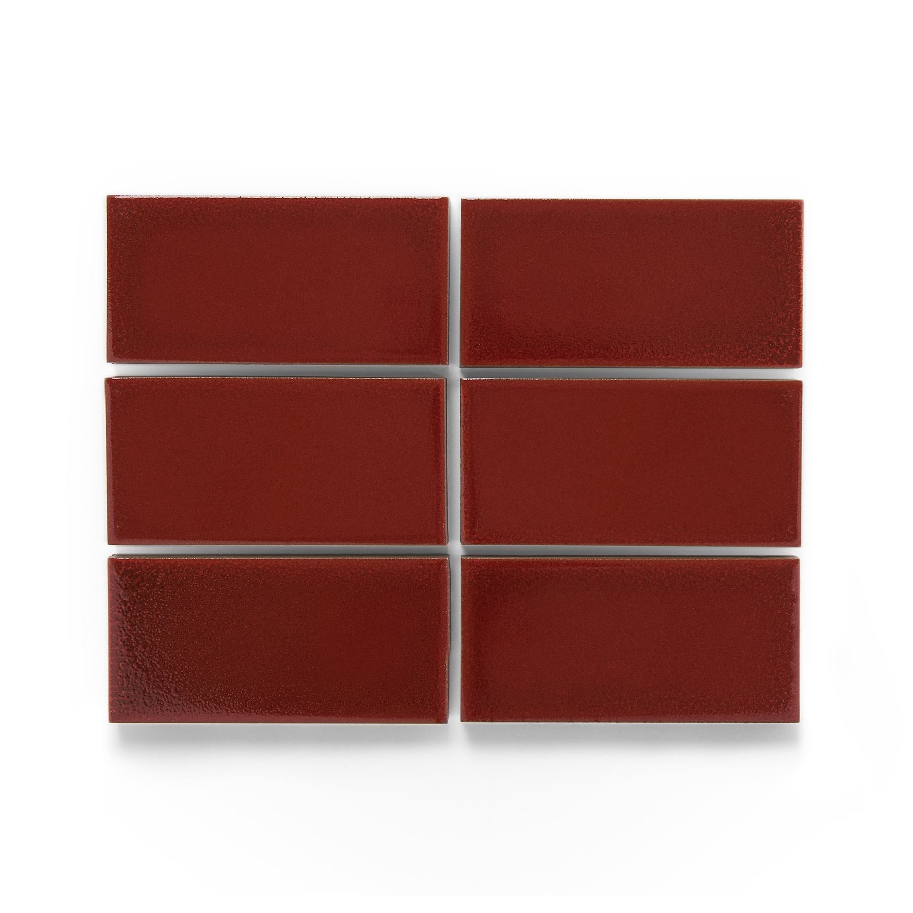 Premium G58 Pomegranate Pattern Ceramic Tile - Elegant Home Decor for Kitchen Backsplash, Bathroom Walls & Flooring
