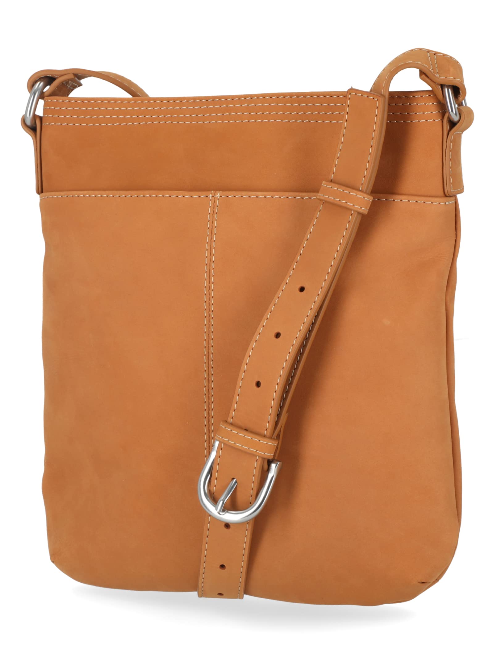 Timberland Genuine Leather Crossbody Bag for Women - Stylish Shoulder Purse for Everyday Use, Travel & Shopping