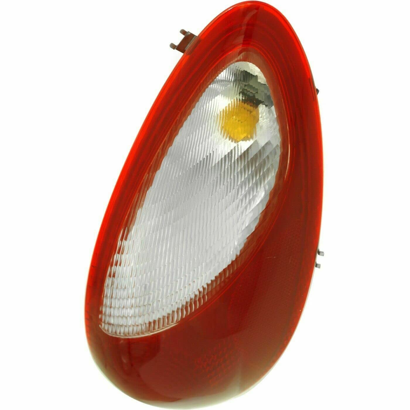 Pair of 2 Tail Light Assemblies for 2005-2010 Chrysler PT Cruiser - Left & Right Rear Lamps CH2818108, CH2819109 (5116223AB, 5116222AB) - Perfect Replacement for Broken or Foggy Lights